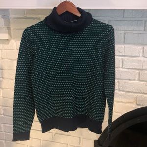 NWT J. Crew textures turtleneck sweater